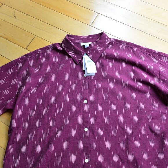 J.jill pure jill ikat button-front tunic Size M Tall NWT - Picture 3 of 12